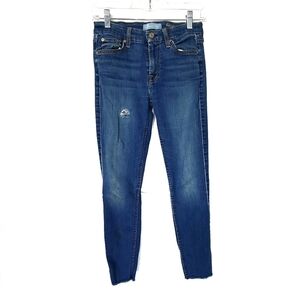 7 For All Mankind | B Air The Ankle Skinny Jeans
